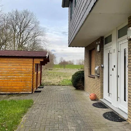 Fewo Seeluft - Hooksiel Schillig Exterior photo
